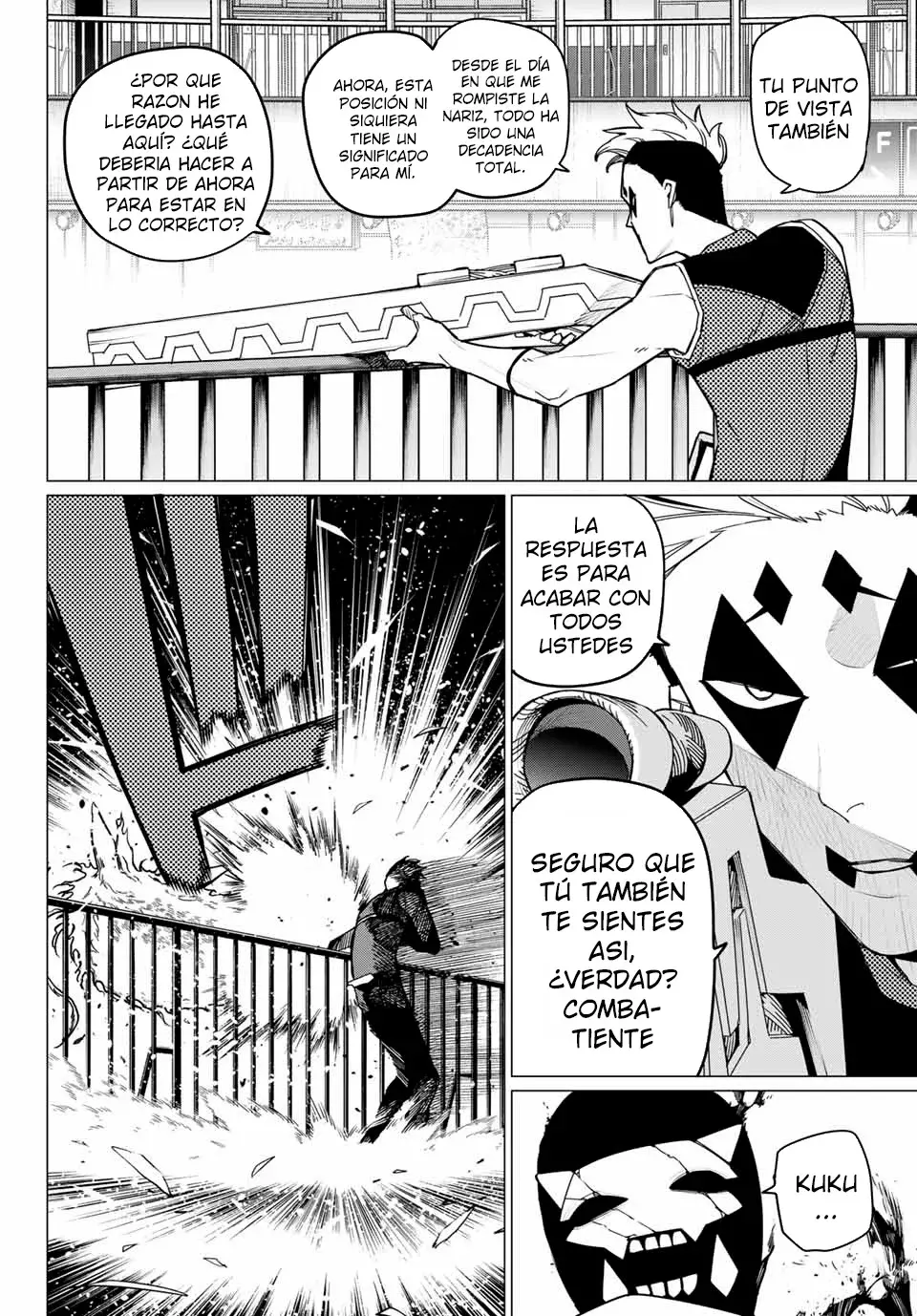 Sentai Daishikkaku capítulo 146, página 10