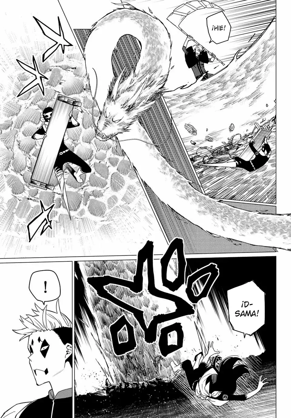 Sentai Daishikkaku capítulo 146, página 11