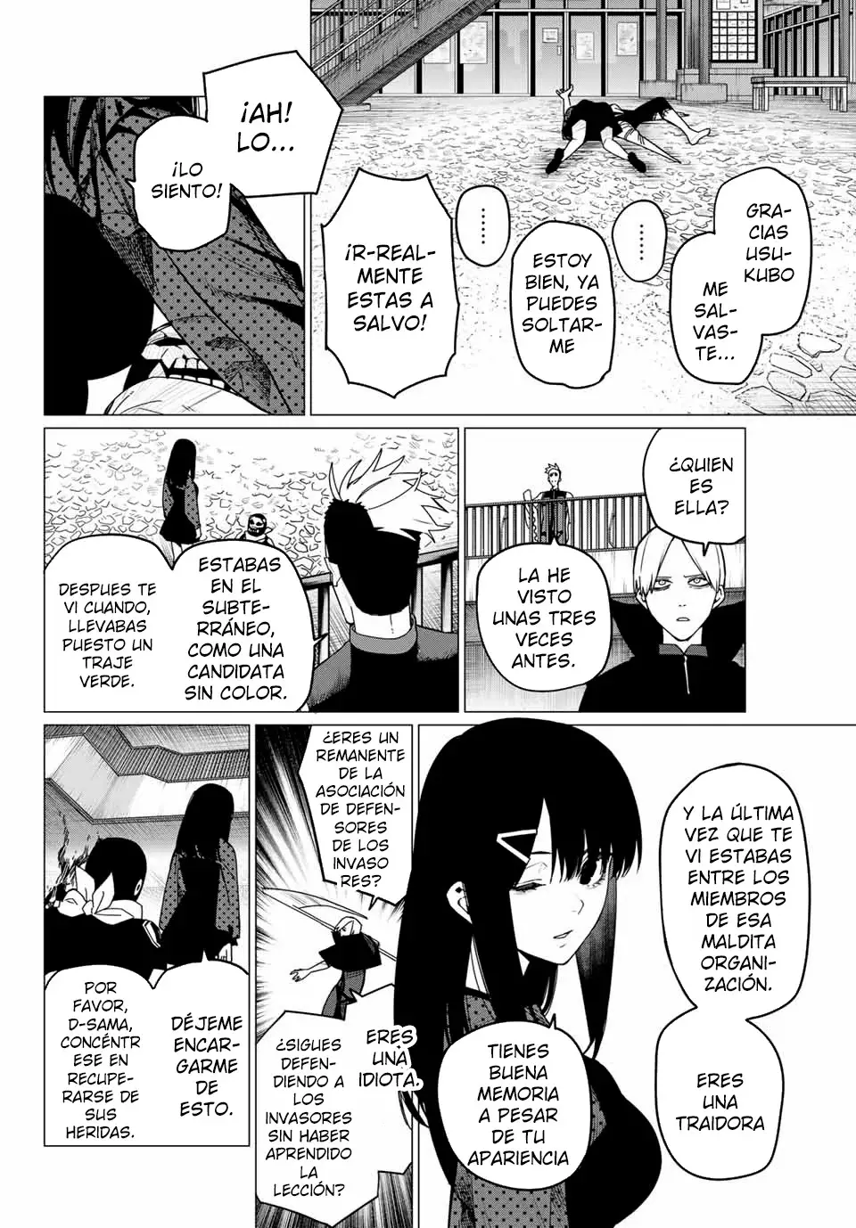 Sentai Daishikkaku capítulo 146, página 12