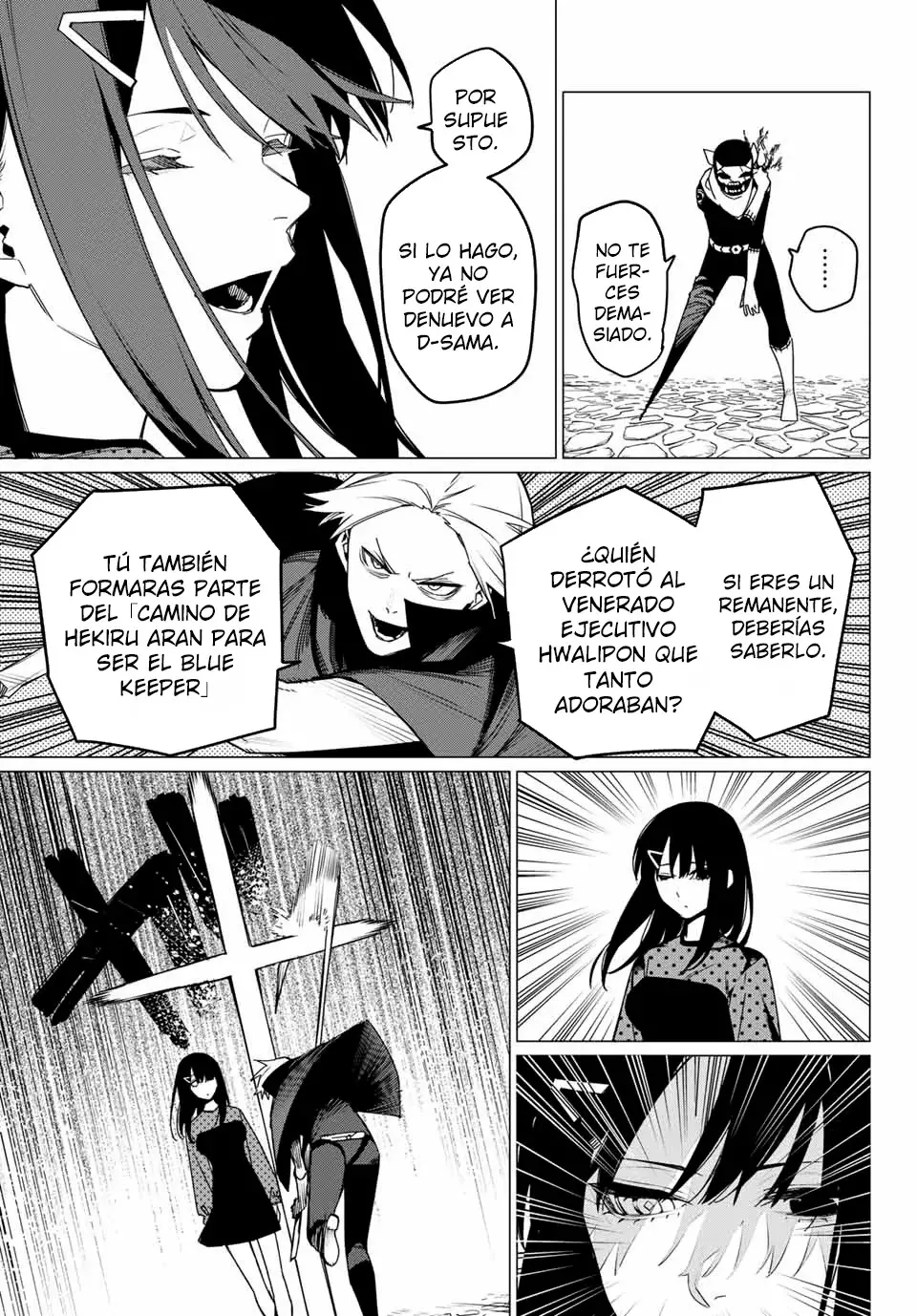 Sentai Daishikkaku capítulo 146, página 13