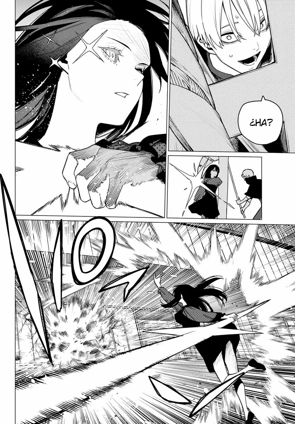 Sentai Daishikkaku capítulo 146, página 14