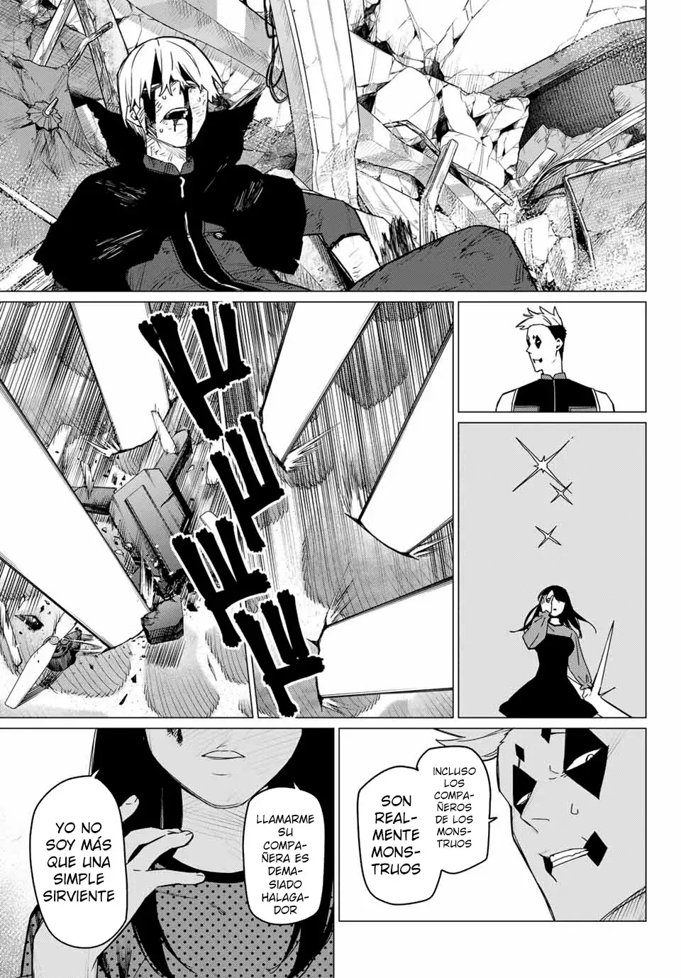 Sentai Daishikkaku capítulo 146, página 15