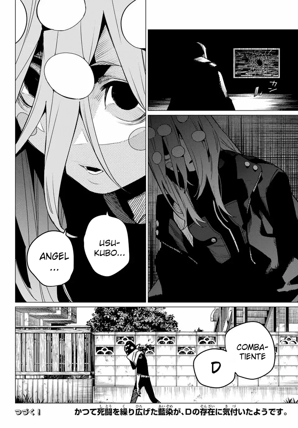 Sentai Daishikkaku capítulo 146, página 17