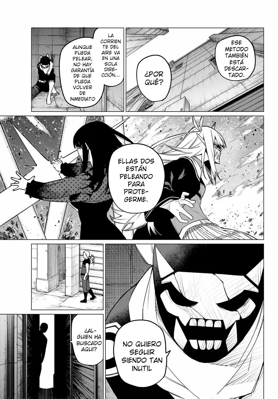 Sentai Daishikkaku capítulo 147, página 3