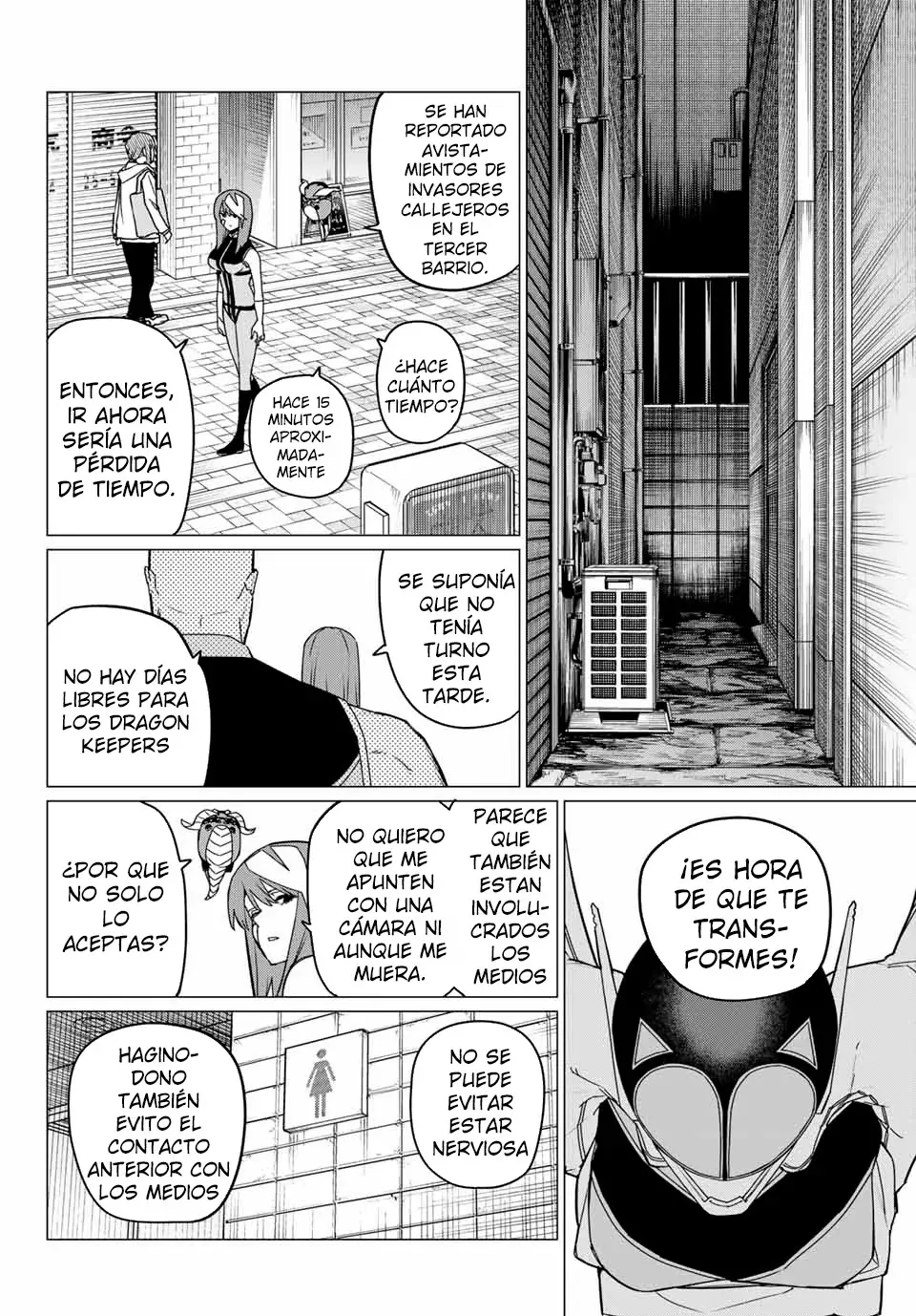 Sentai Daishikkaku capítulo 147, página 4