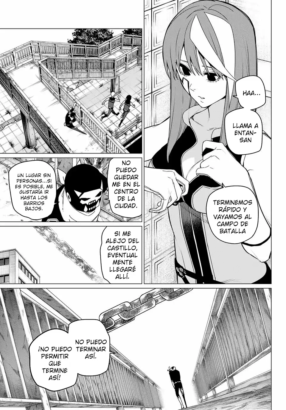 Sentai Daishikkaku capítulo 147, página 5