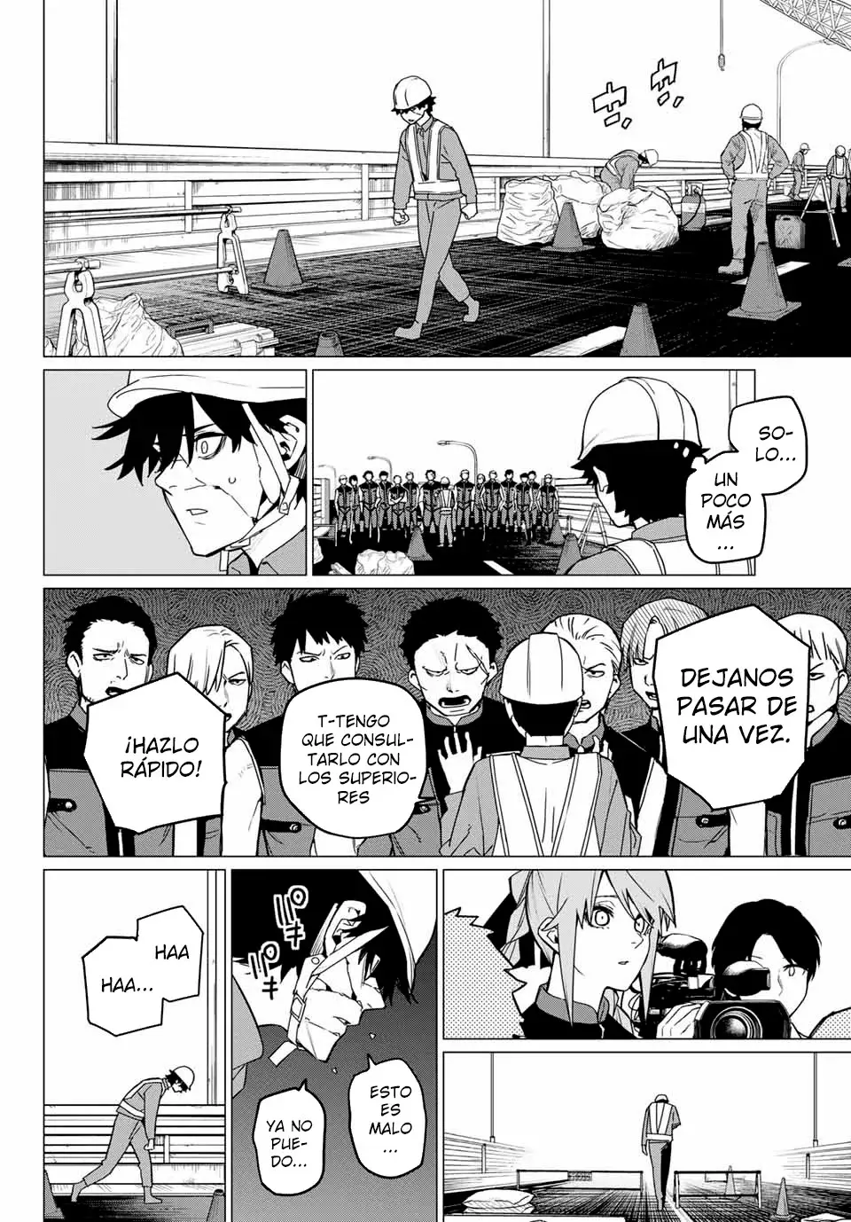 Sentai Daishikkaku capítulo 147, página 8