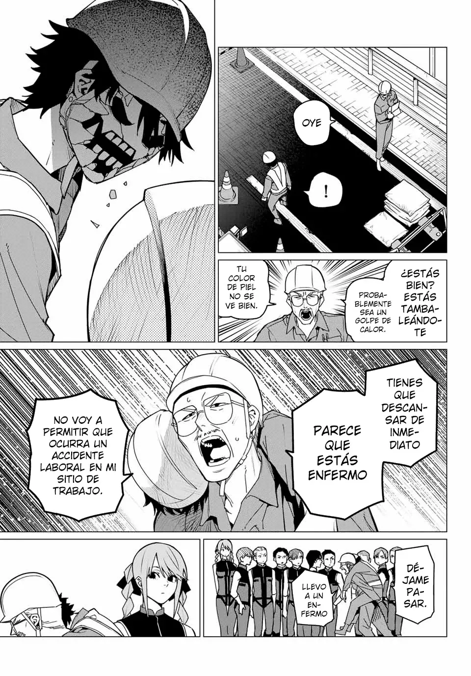 Sentai Daishikkaku capítulo 147, página 9