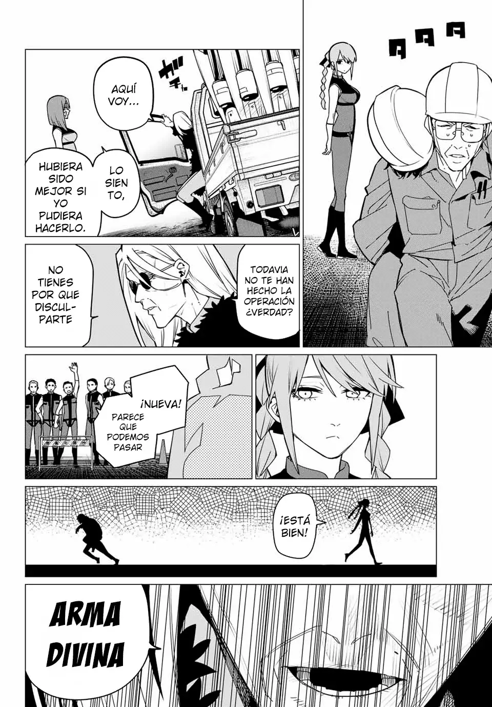 Sentai Daishikkaku capítulo 147, página 10