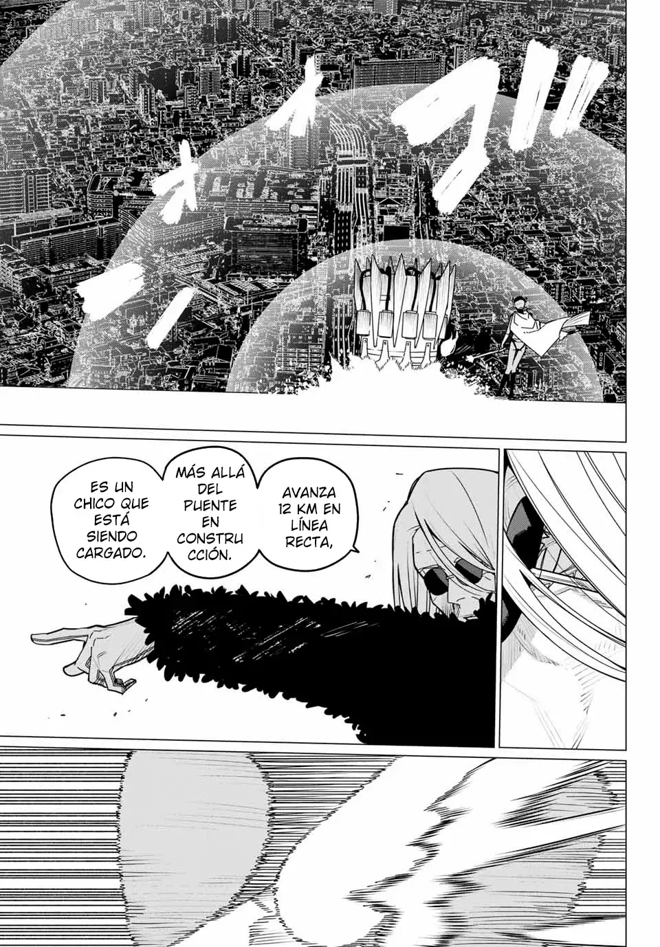Sentai Daishikkaku capítulo 147, página 11