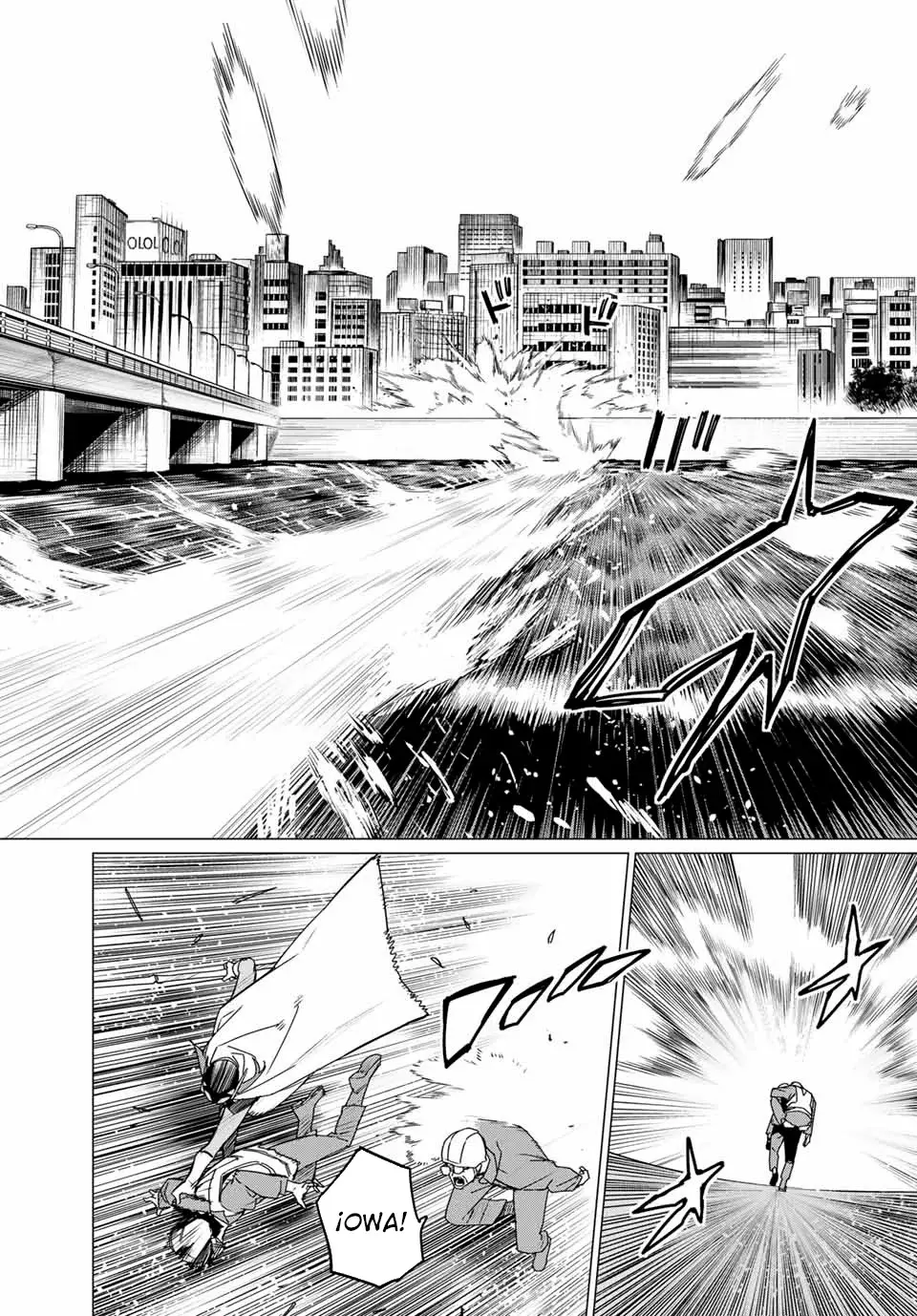 Sentai Daishikkaku capítulo 147, página 12