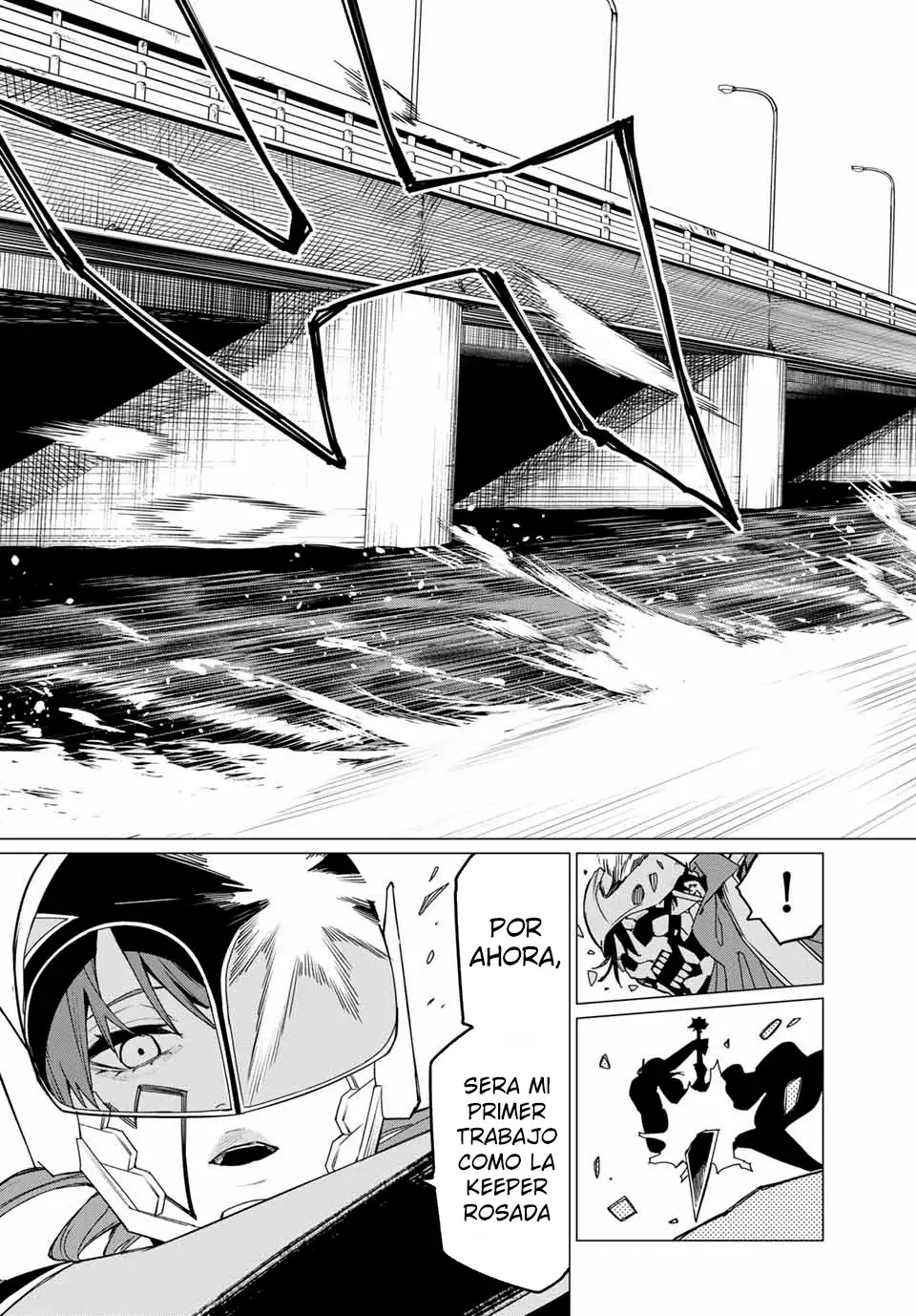 Sentai Daishikkaku capítulo 147, página 13