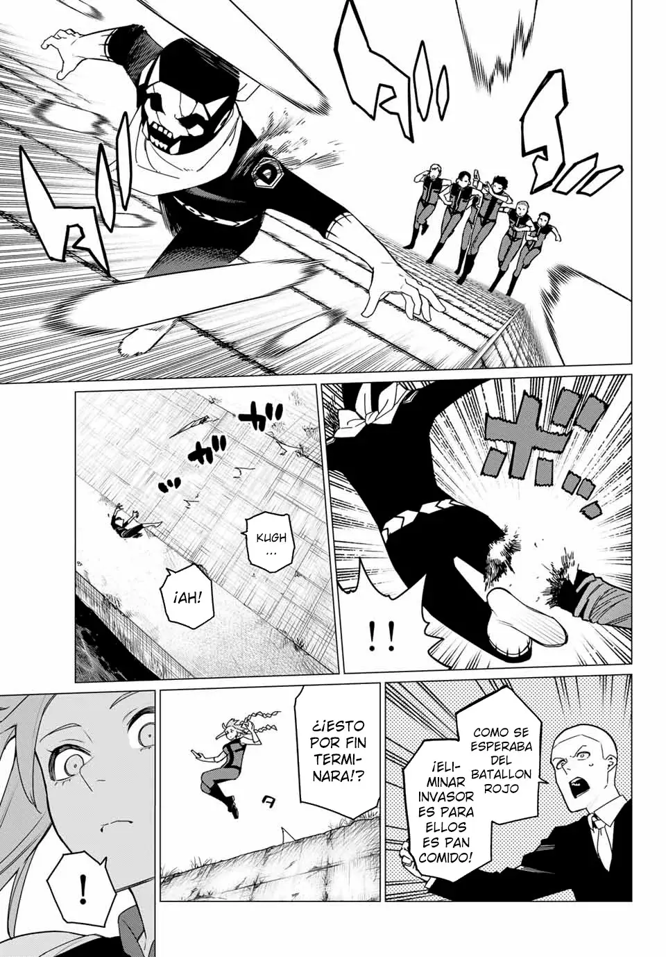 Sentai Daishikkaku capítulo 147, página 15