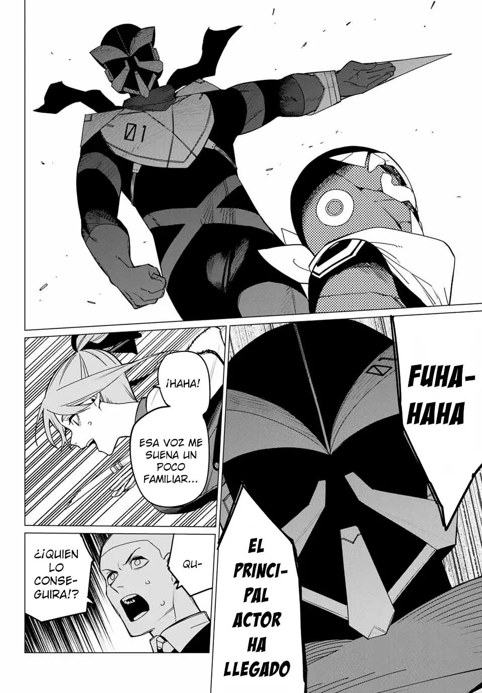 Sentai Daishikkaku capítulo 147, página 16