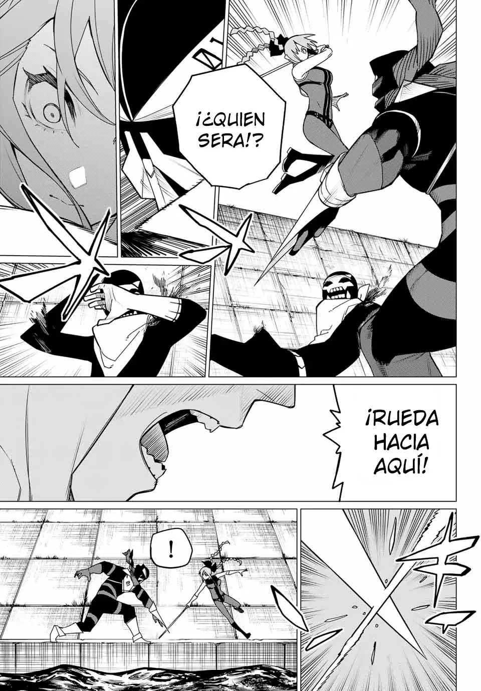 Sentai Daishikkaku capítulo 147, página 17