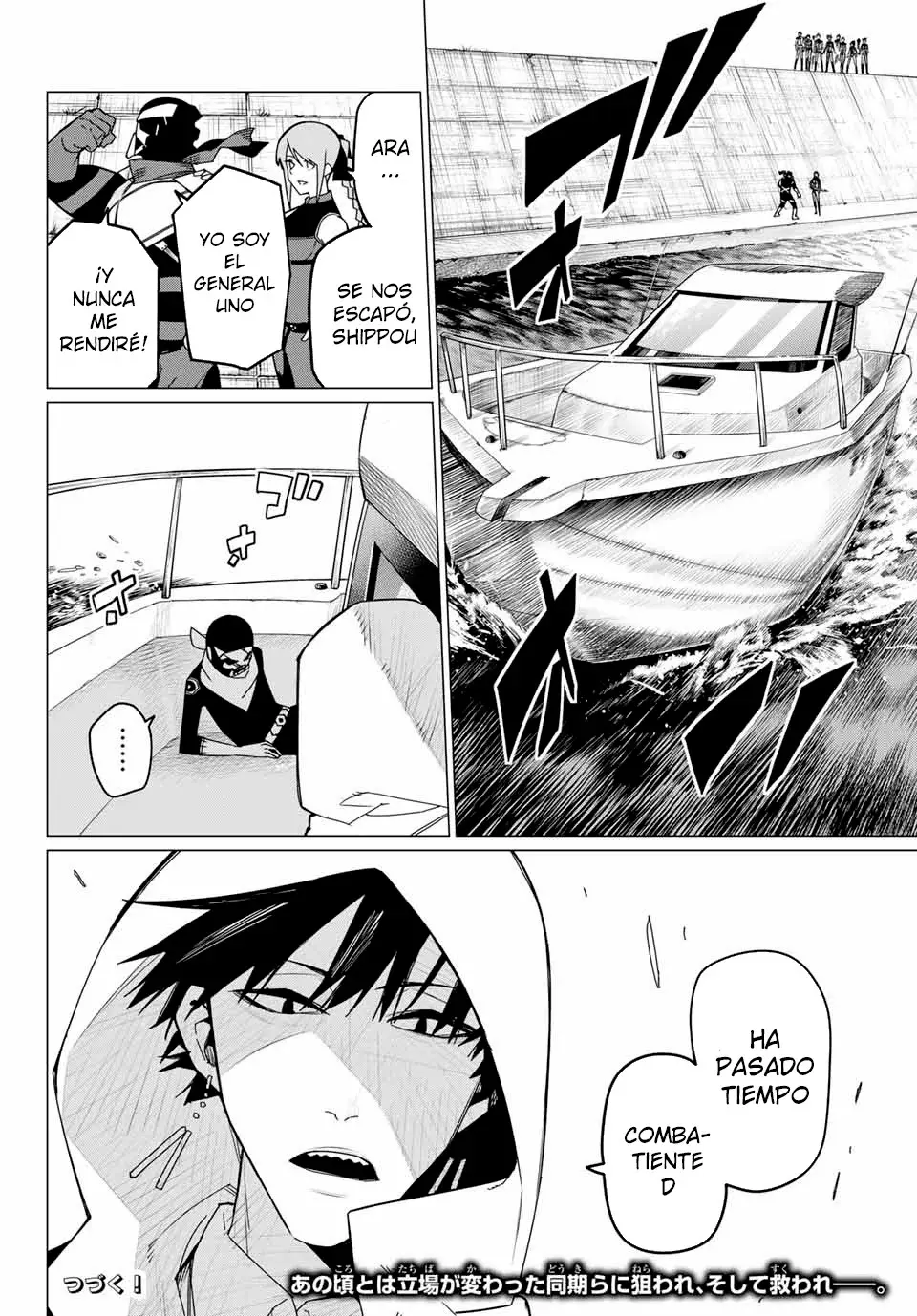 Sentai Daishikkaku capítulo 147, página 18
