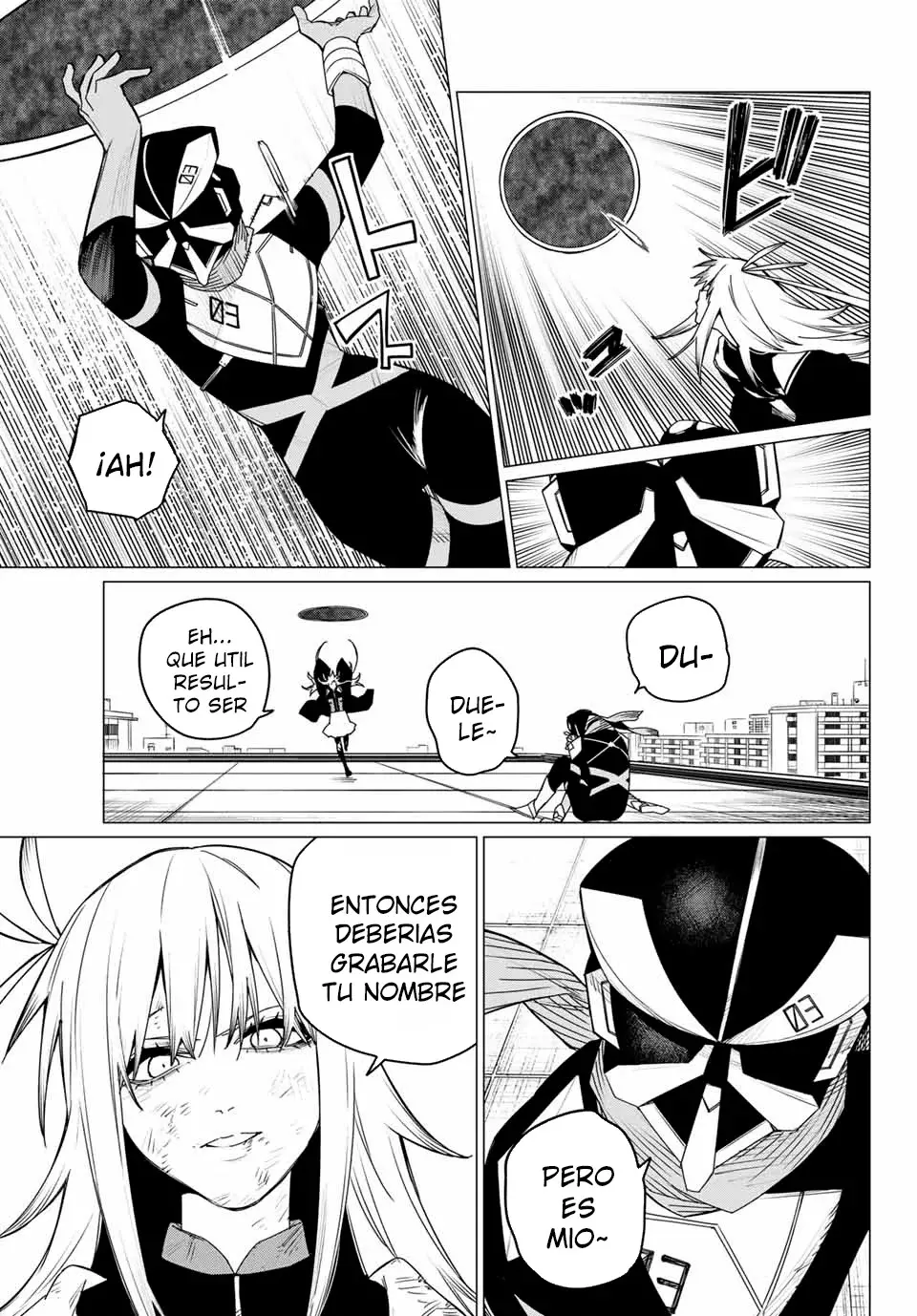 Sentai Daishikkaku capítulo 148, página 3