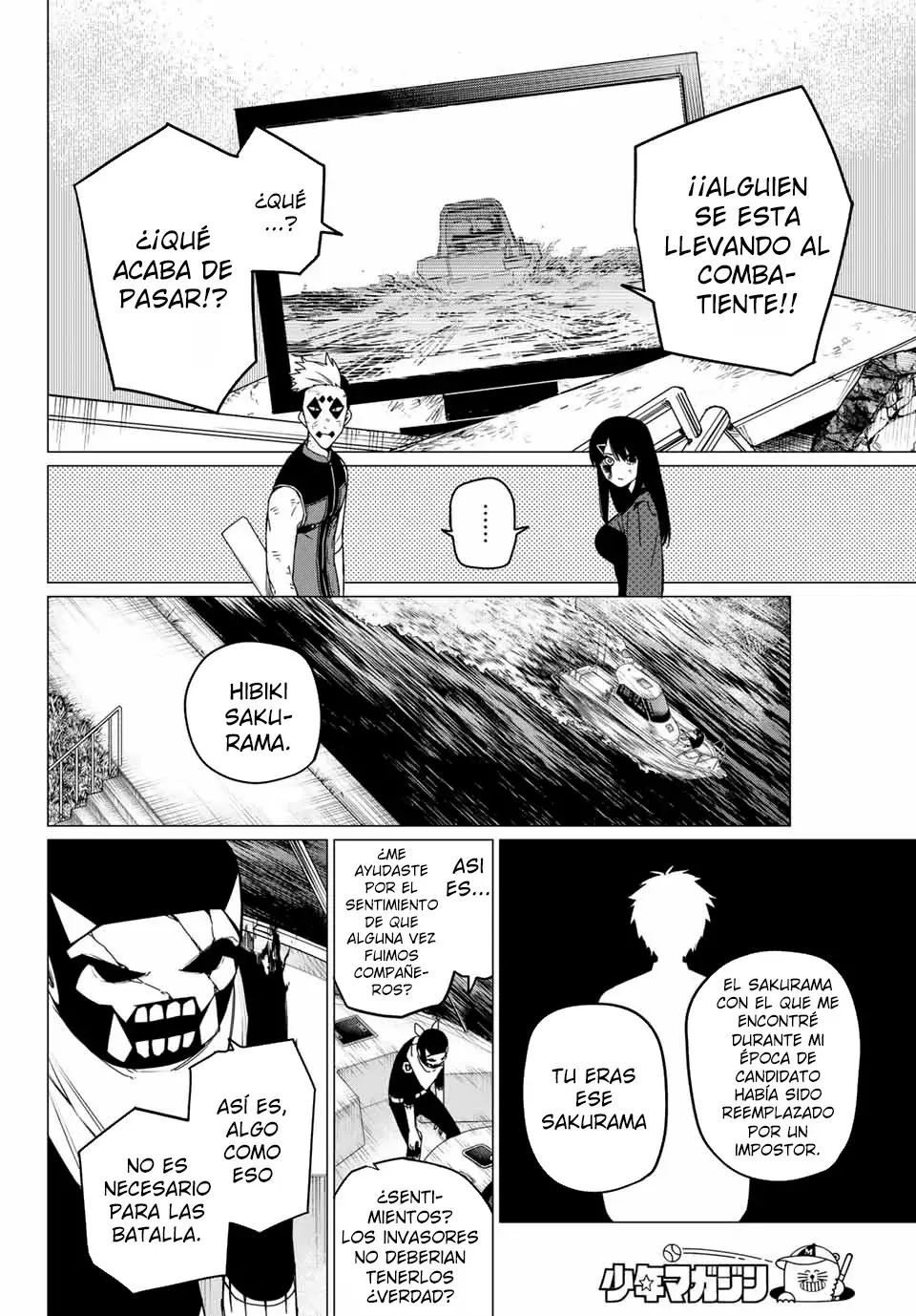 Sentai Daishikkaku capítulo 148, página 6