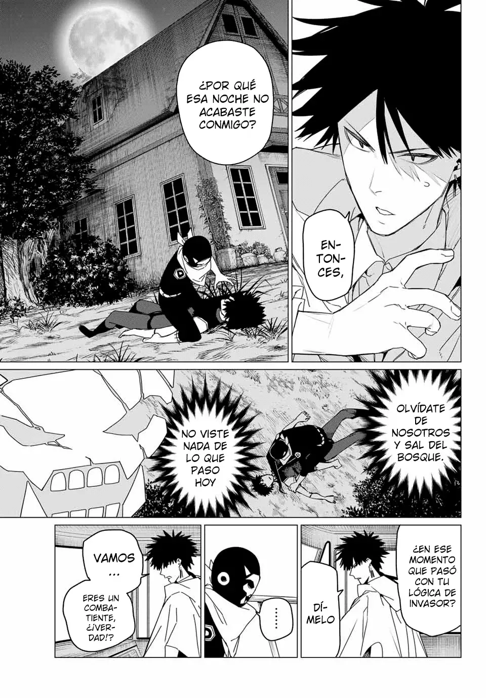 Sentai Daishikkaku capítulo 148, página 7