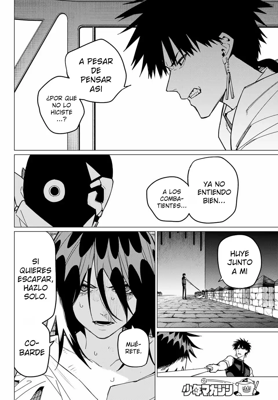 Sentai Daishikkaku capítulo 148, página 8