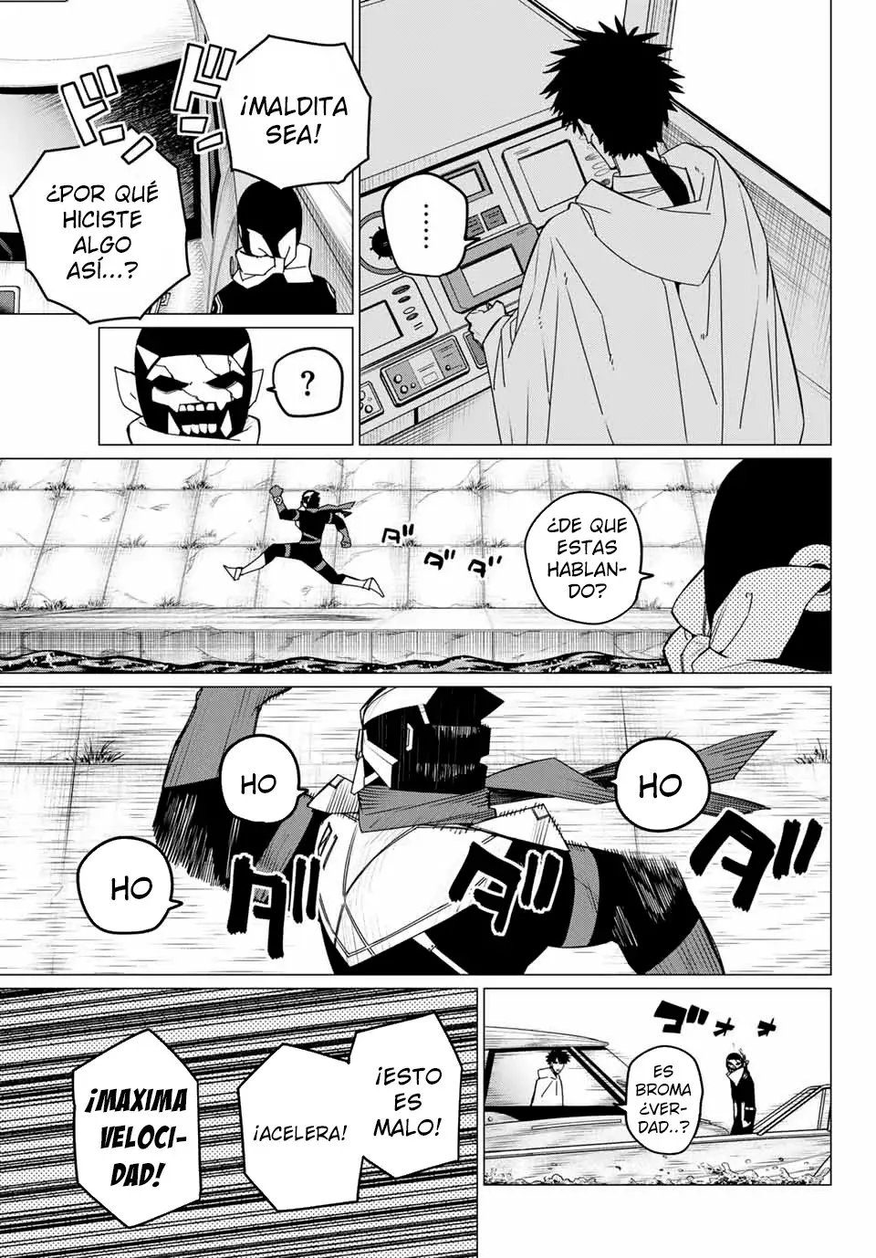 Sentai Daishikkaku capítulo 148, página 9