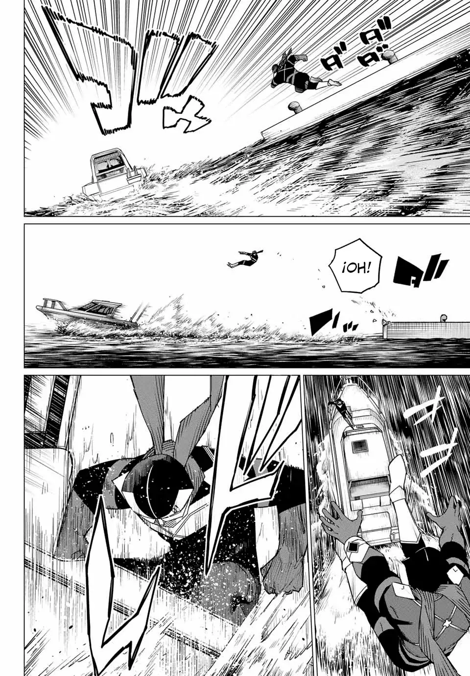 Sentai Daishikkaku capítulo 148, página 10