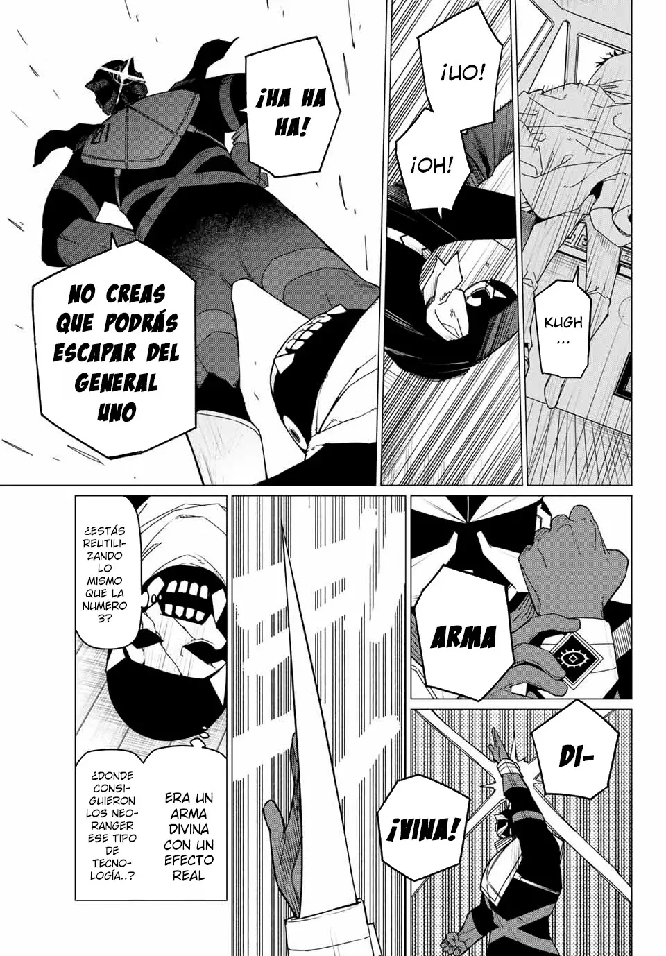 Sentai Daishikkaku capítulo 148, página 11