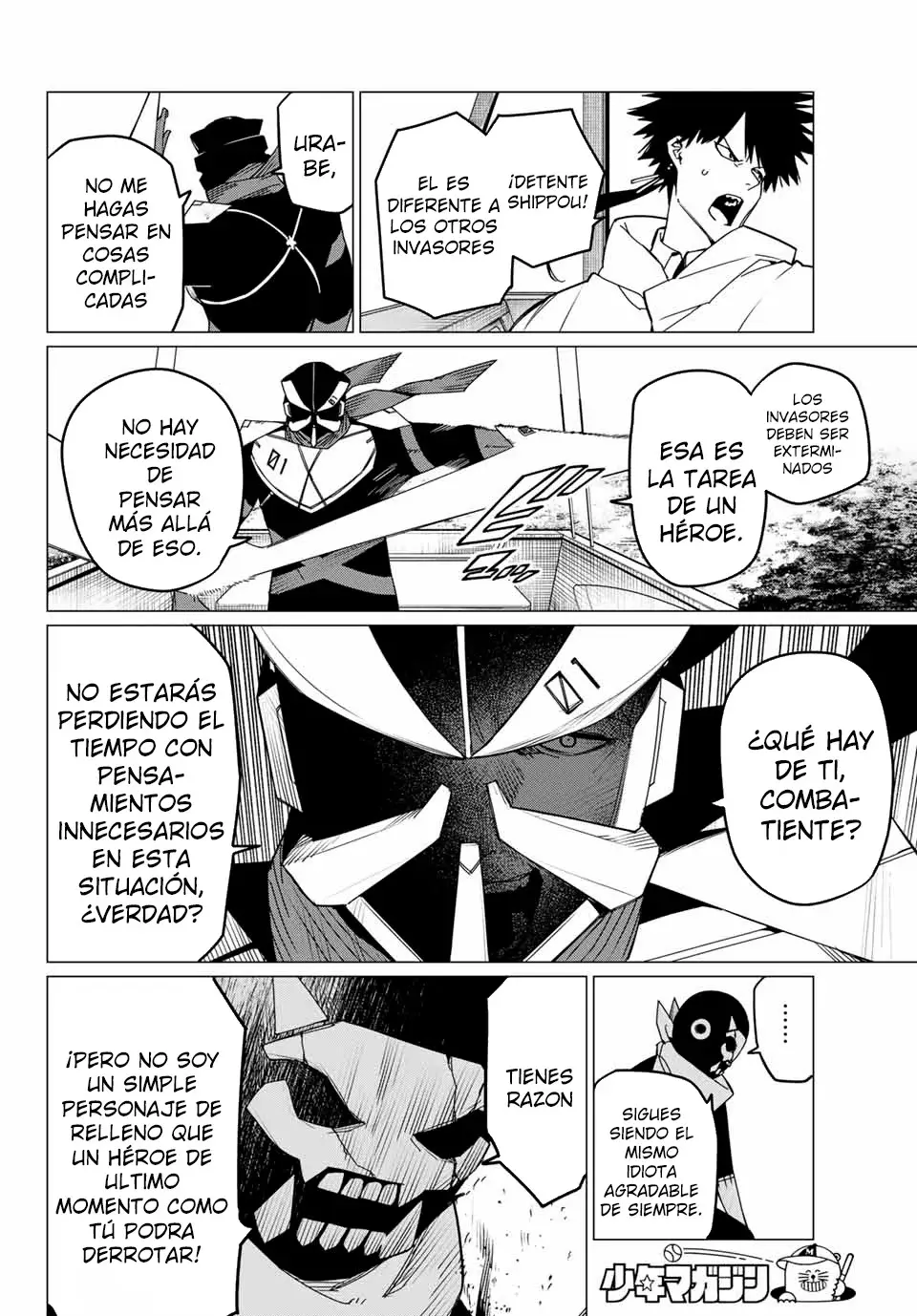 Sentai Daishikkaku capítulo 148, página 12