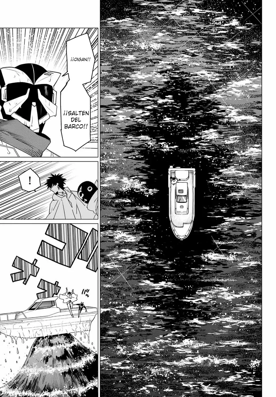 Sentai Daishikkaku capítulo 148, página 15