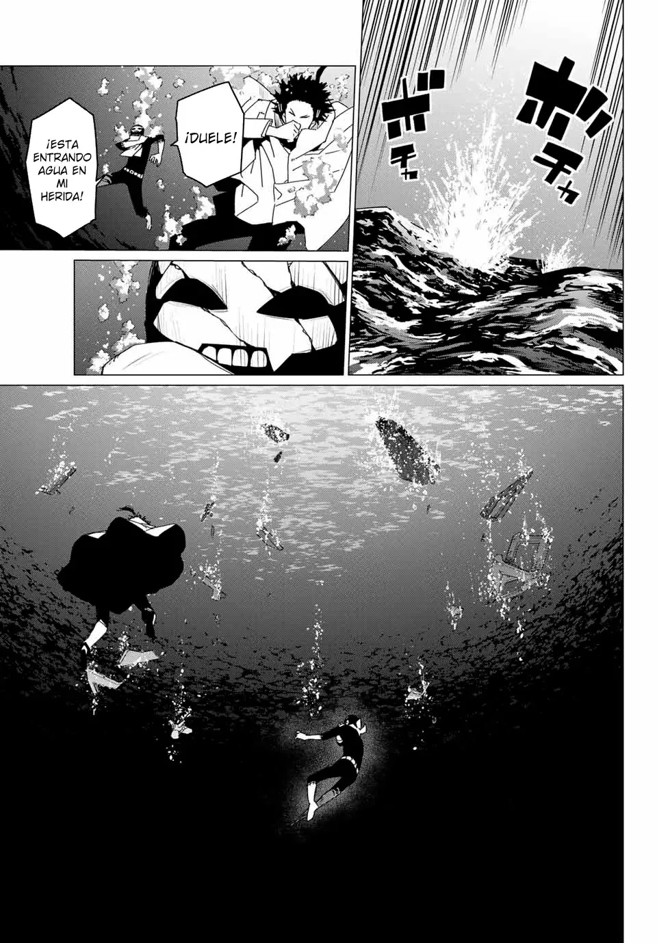 Sentai Daishikkaku capítulo 148, página 17
