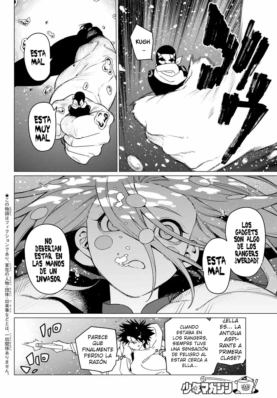 Sentai Daishikkaku capítulo 149, página 2
