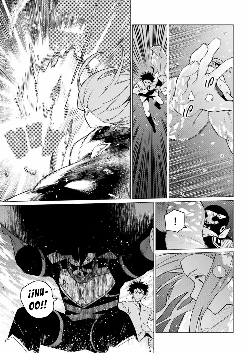 Sentai Daishikkaku capítulo 149, página 3