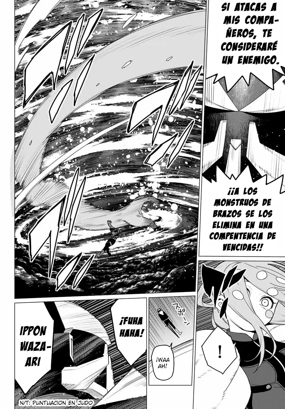 Sentai Daishikkaku capítulo 149, página 4