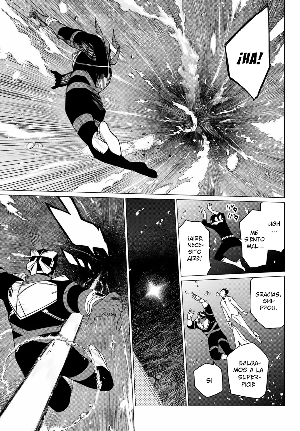 Sentai Daishikkaku capítulo 149, página 5