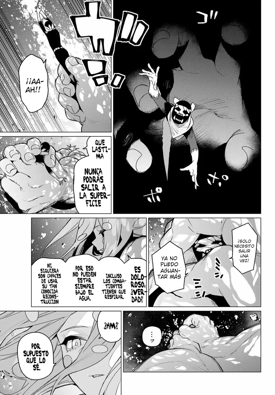 Sentai Daishikkaku capítulo 149, página 7