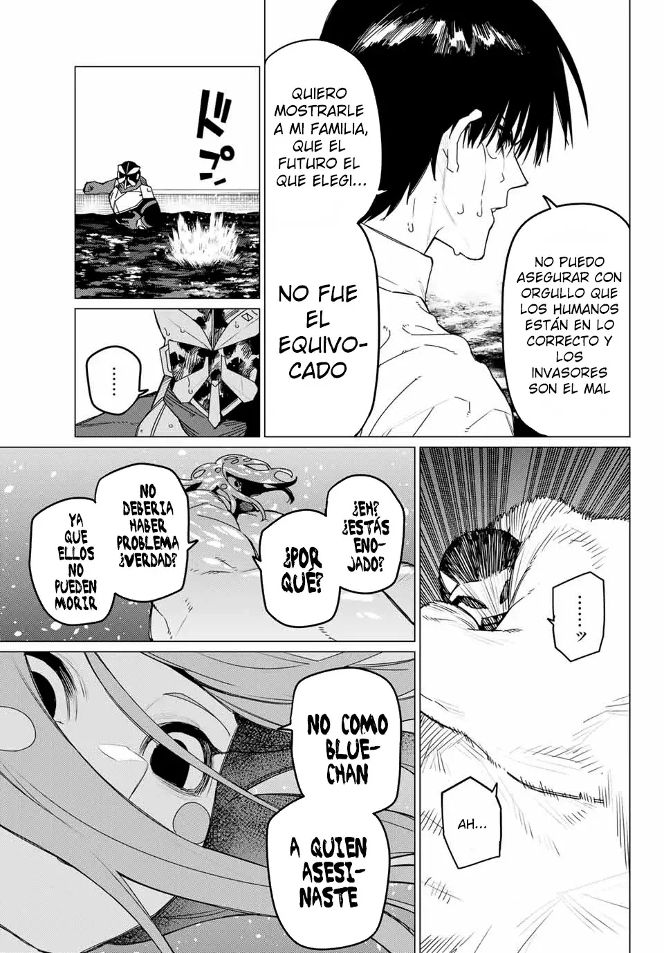 Sentai Daishikkaku capítulo 149, página 9