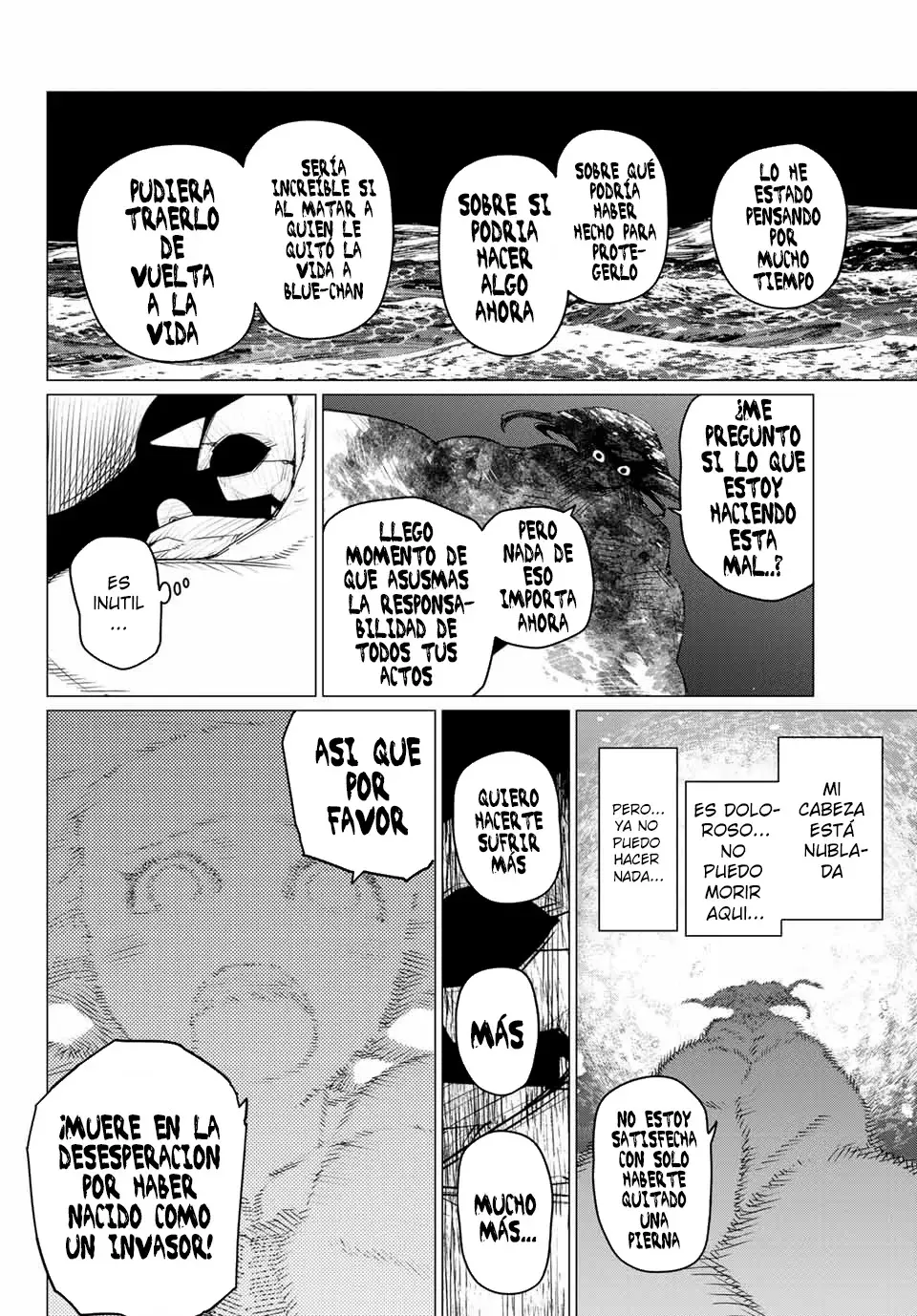 Sentai Daishikkaku capítulo 149, página 10