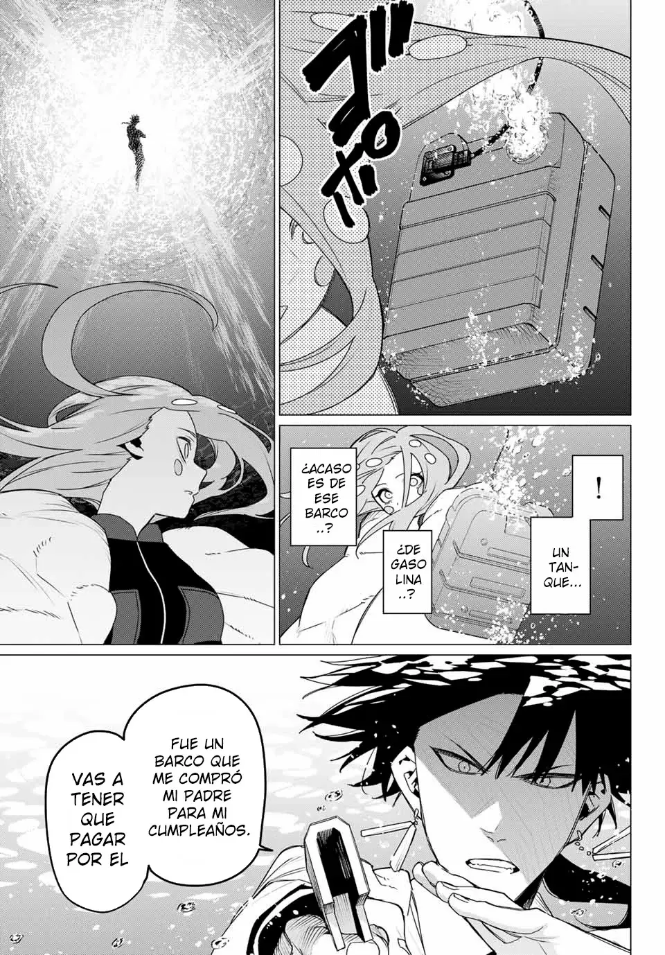 Sentai Daishikkaku capítulo 149, página 11