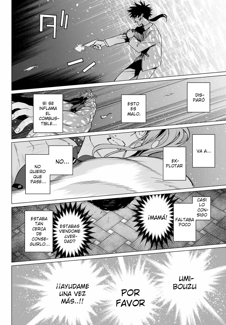 Sentai Daishikkaku capítulo 149, página 12