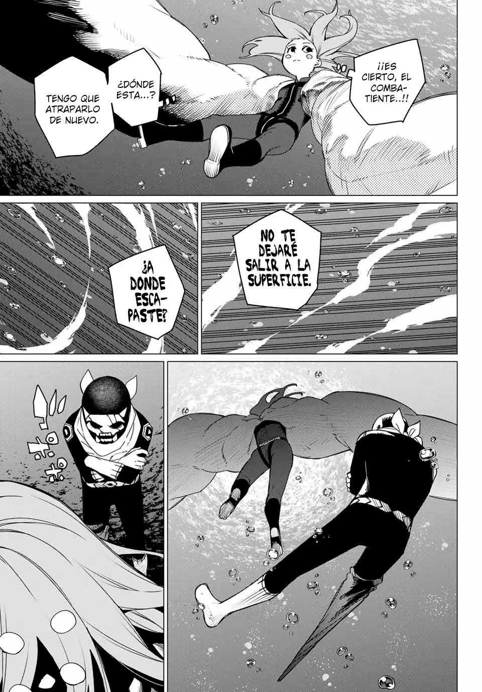 Sentai Daishikkaku capítulo 149, página 15