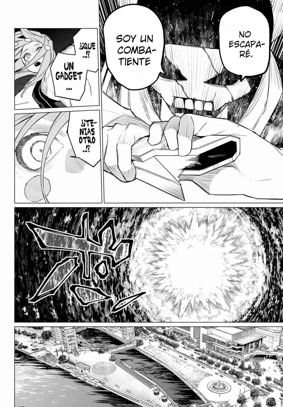 Sentai Daishikkaku capítulo 149, página 16