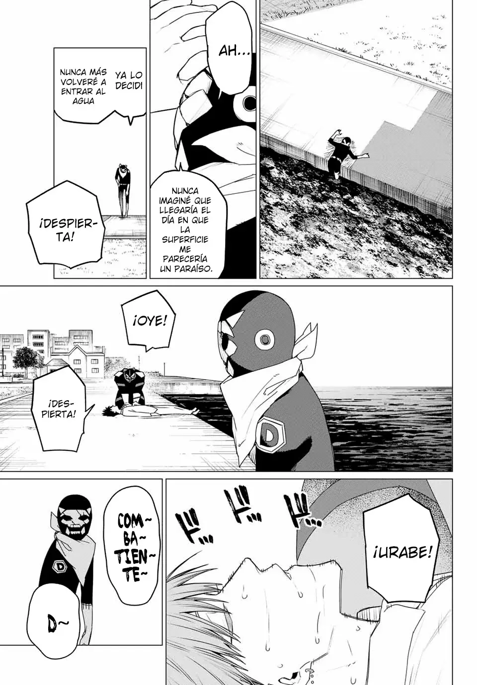 Sentai Daishikkaku capítulo 149, página 17