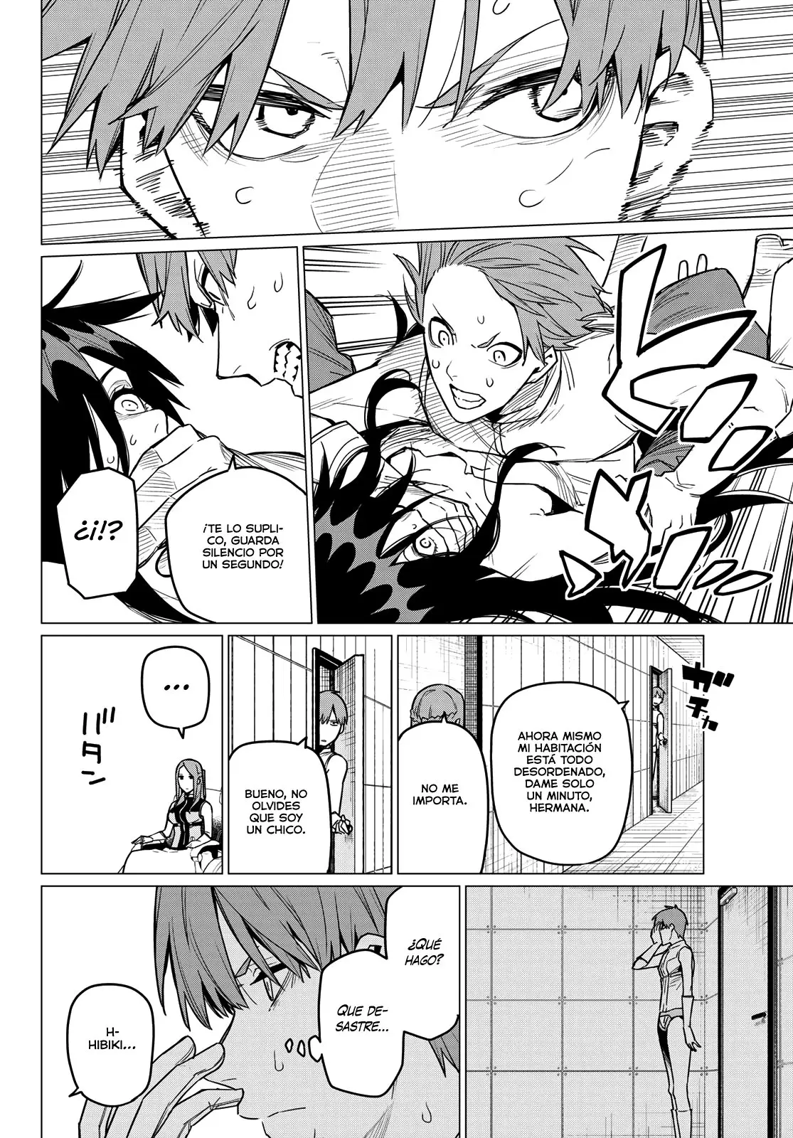 Sentai Daishikkaku capítulo 15, página 3