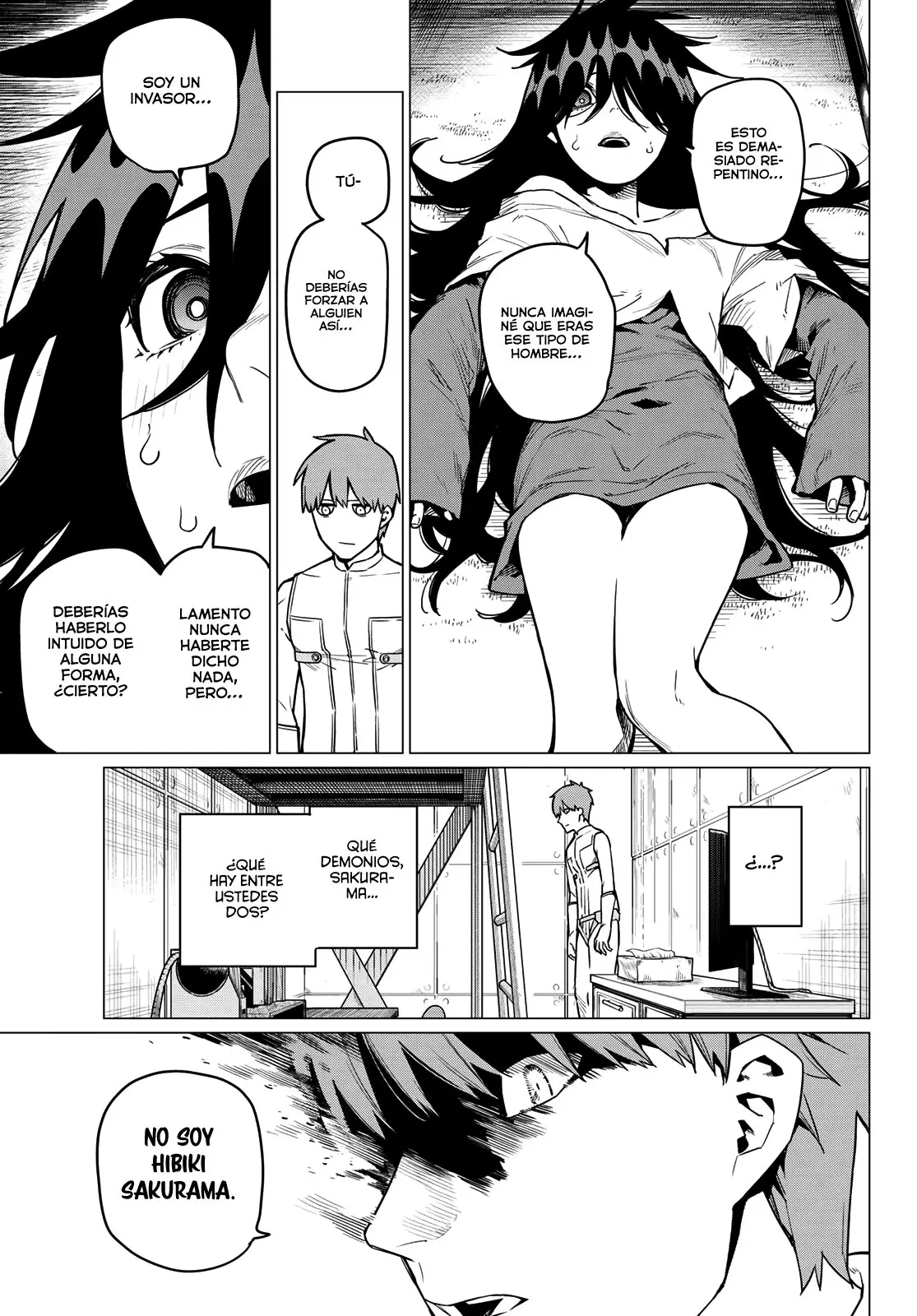 Sentai Daishikkaku capítulo 15, página 4