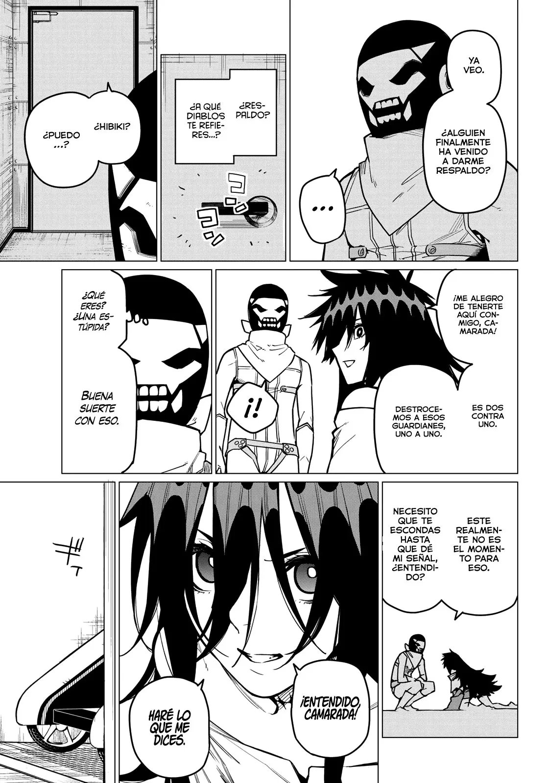 Sentai Daishikkaku capítulo 15, página 6