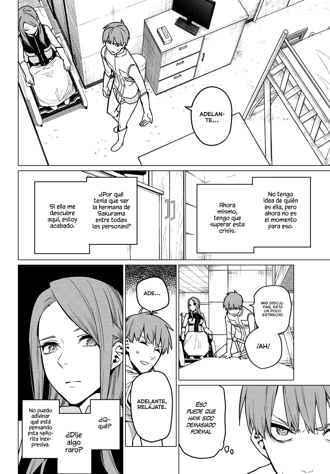 Sentai Daishikkaku capítulo 15, página 7