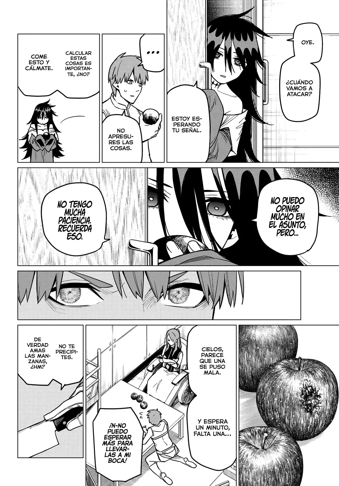 Sentai Daishikkaku capítulo 15, página 9