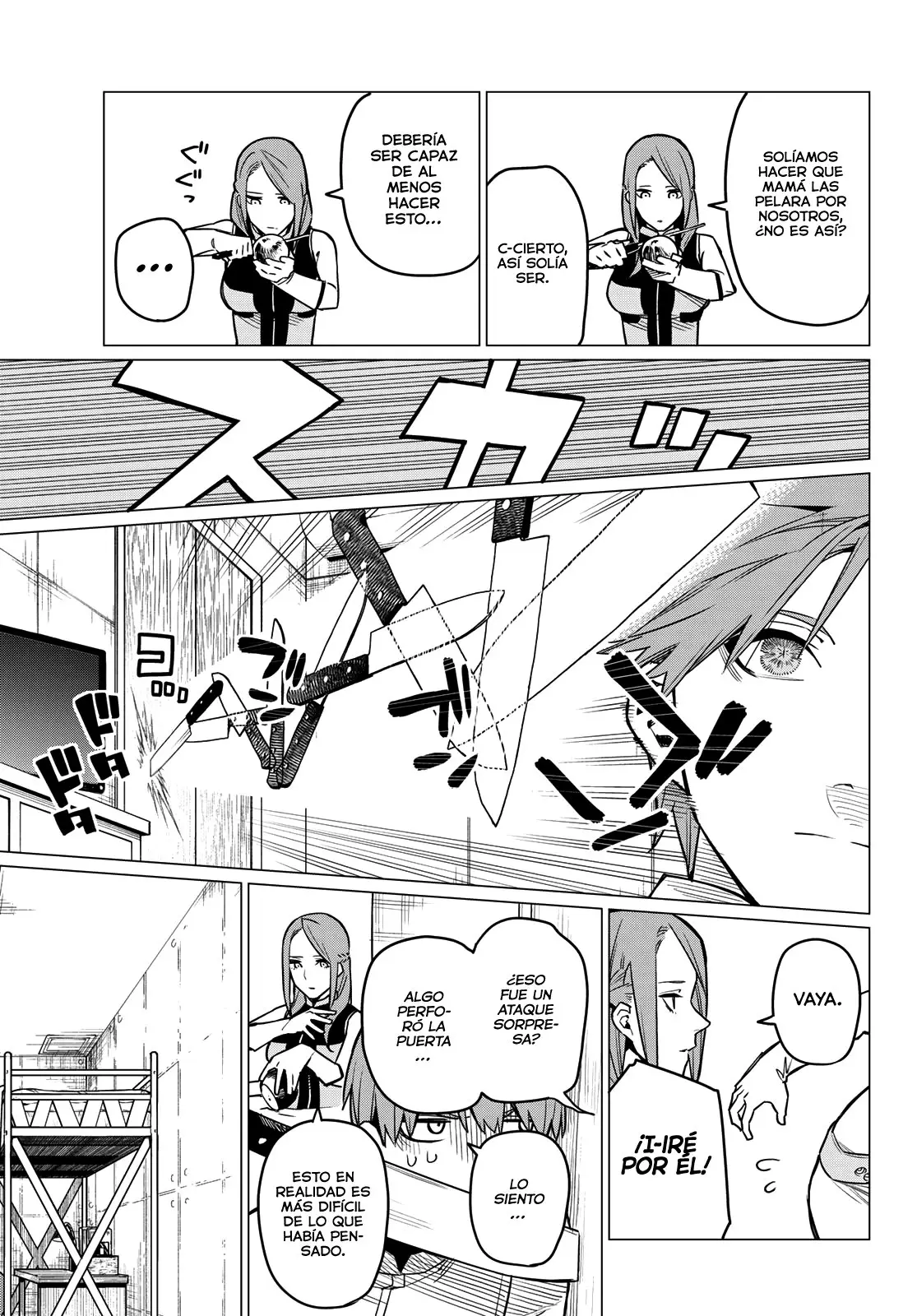 Sentai Daishikkaku capítulo 15, página 10