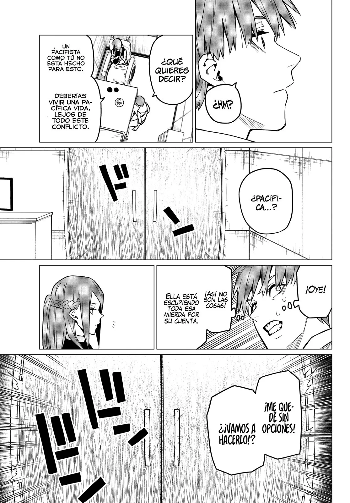 Sentai Daishikkaku capítulo 15, página 12