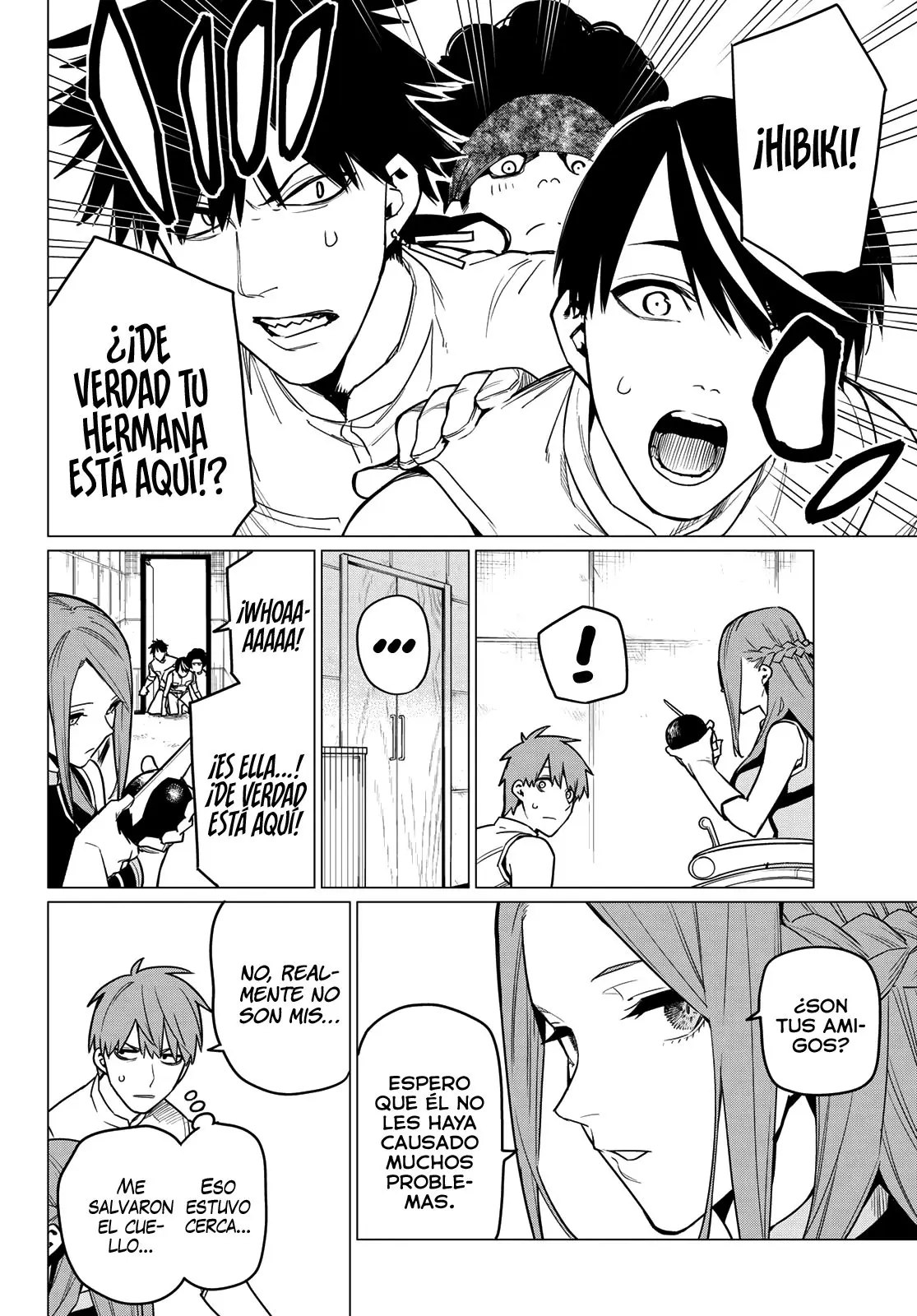 Sentai Daishikkaku capítulo 15, página 13